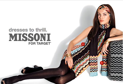 Missoni Zigzags into Target