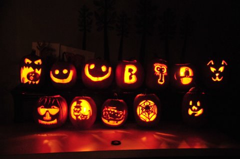 Pumpkin carving is underway, while The Food Networks Outrageous Pumpkins competition on Oct. 30 is considered must-see TV.