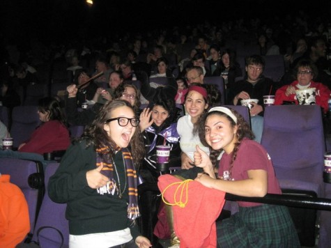 Seniors Reminisce On Past Premieres & Gear Up for Breaking Dawn