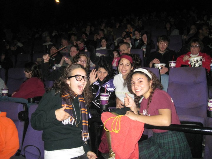 Seniors Reminisce On Past Premieres &amp; Gear Up for Breaking Dawn