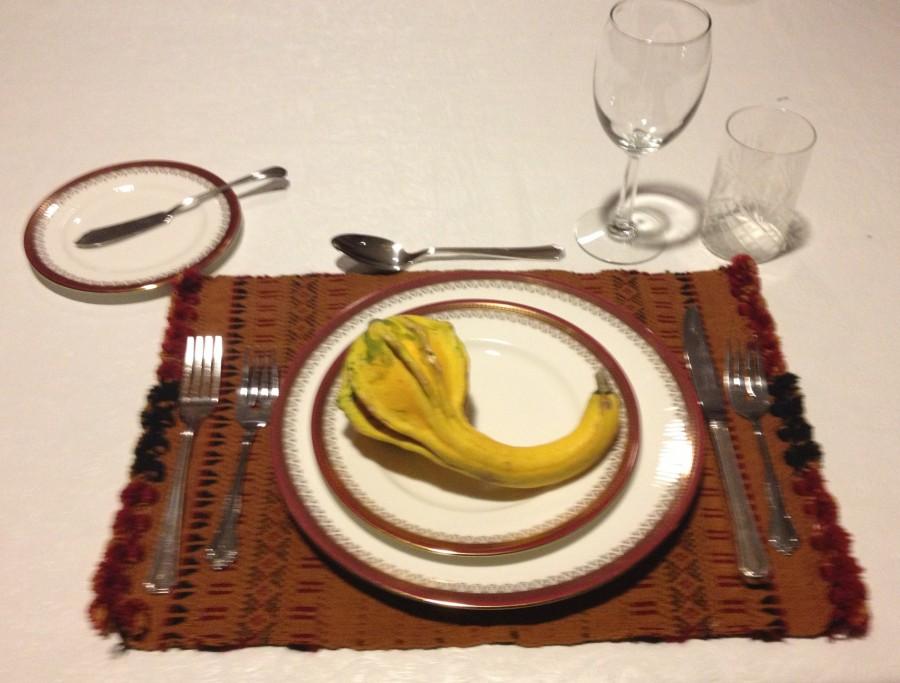 Although many families celebrate Thanksgiving in a traditional manner, some families prefer to add a unique touch.