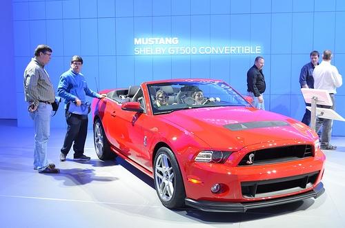 Detroits Cobo Center Showcases North American International Auto Show