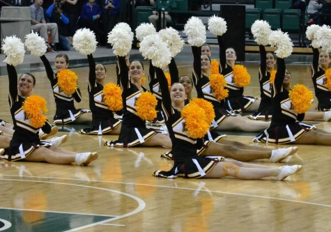 Pompon Performs at State Competition