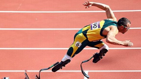 Oscar Pistorius, also known as the Blade Runner is accused of premeditated murder in the shooting of his girlfriend. He claims it was a tragic accident.

Photo credit:  Fair Use -- USA Today