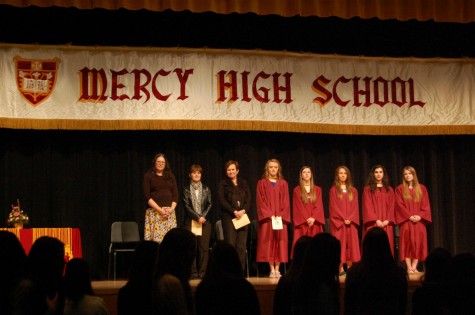 NHS Induction Ceremony