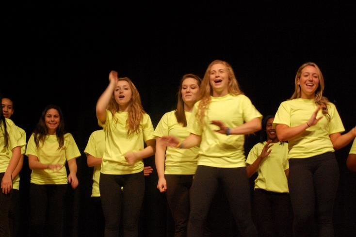 Fine Arts Assembly Celebrates Exceptional Talent