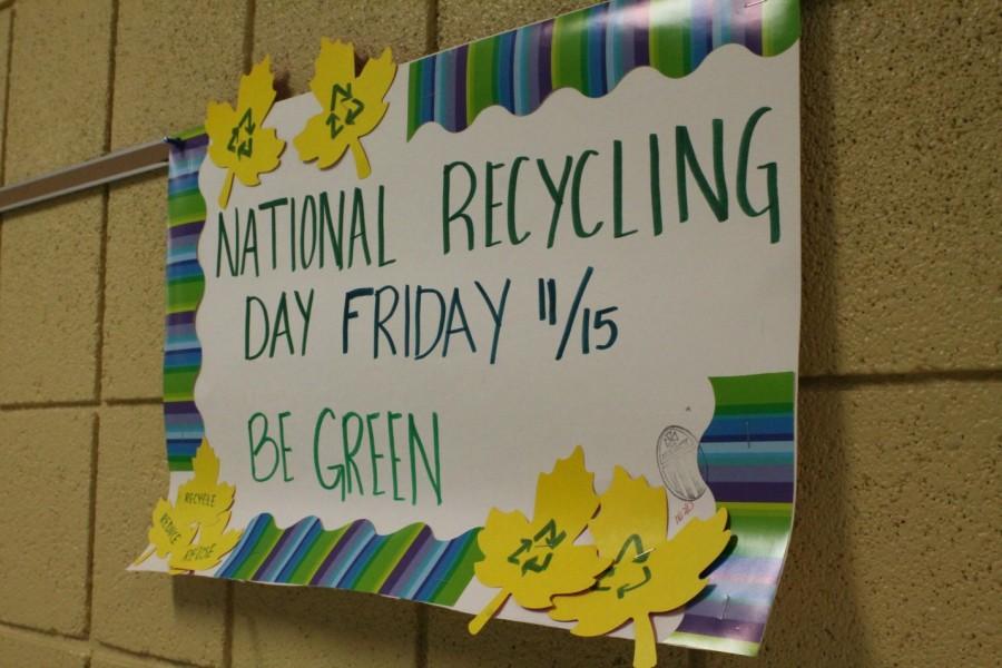 The Green Club hopes to involve the whole school in their plans for an eco-friendly lunch day.
