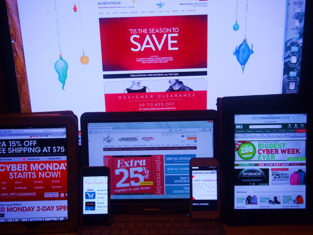 Online vendors offer significant savings to kick off the holiday shopping season. 