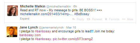 Michelle Malkin and Jane Lynch, who are both well-known in society, have different takes on the 