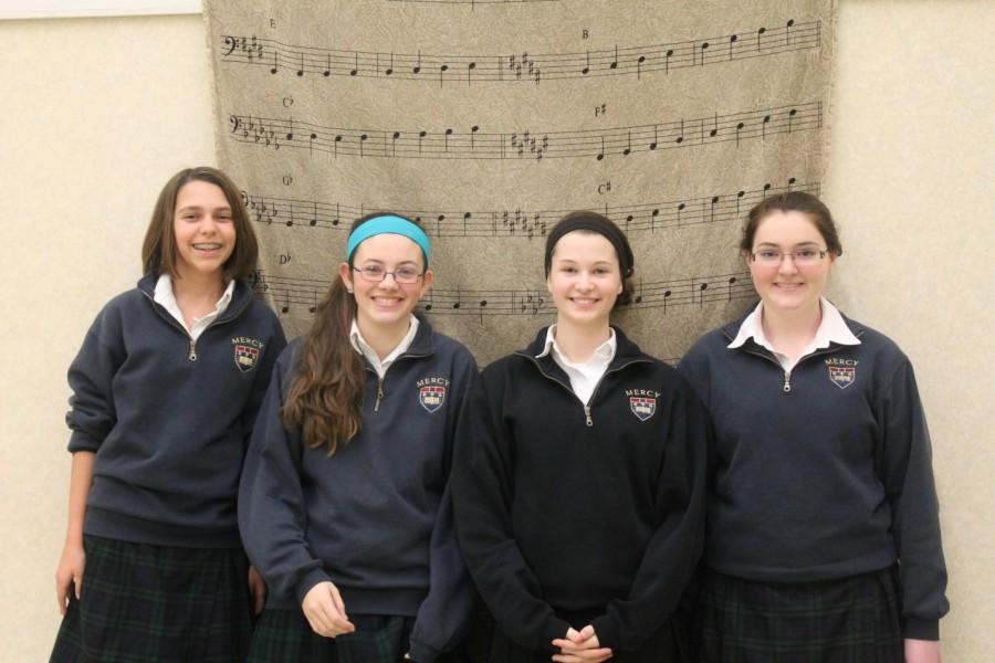 Mercy is one of many high schools to send students to Solo and Ensemble each year.