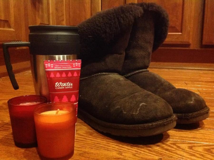 Ugg boots, Bath & Body Works seasonal hand lotion, Starbucks Pumpkin Spice Lattes, and holiday-themed scented candles are all considered “basic.”
(Photo Credit: Katie Schubert).