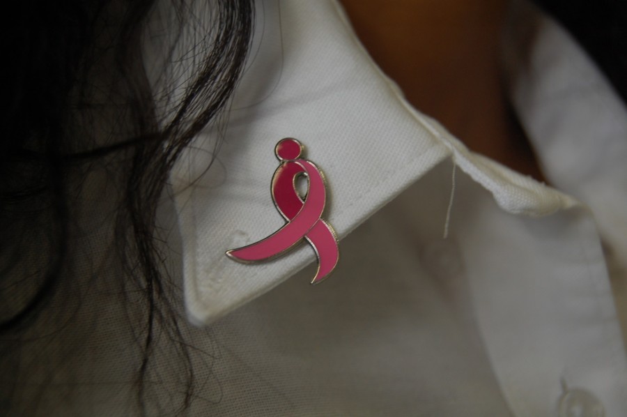 According to the National Breast Cancer Foundation, one in eight women will be diagnosed with breast cancer in their lifetime (Photo Credit: Chanel Taylor). 