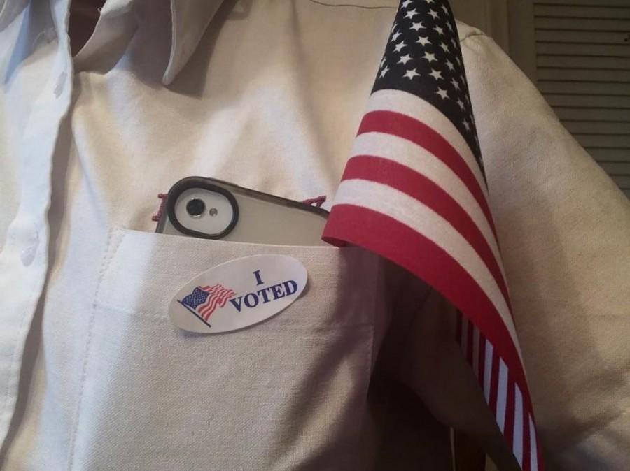 Voting is an important right many Americans do not take as seriously as they should. (Photo Credit: Theresa Benton). 