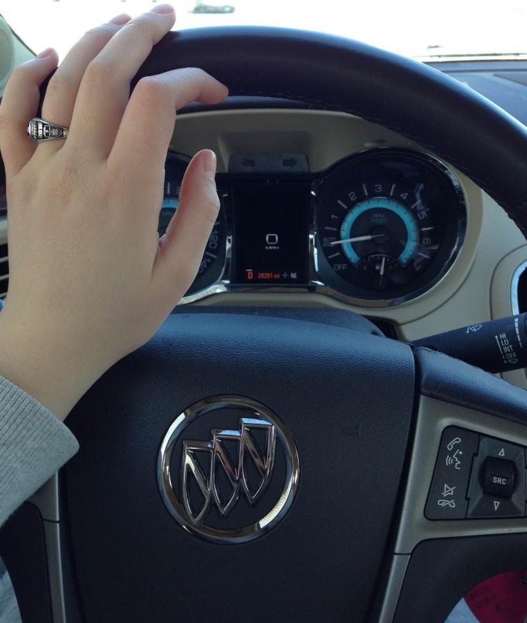 Steering wheels are becoming a thing of the past; driverless cars will presumably hit the roads in the near future (Photo Credit: Simone Rhodes). 