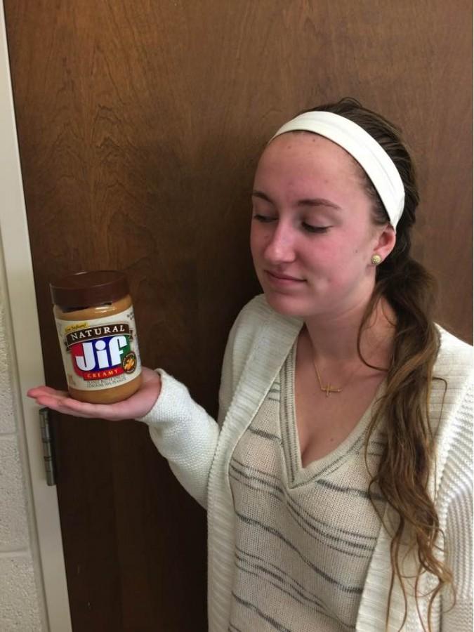 Peanut butter, a favorite spread of many, is found in foodstuffs from candy to sandwiches. However, those who are allergic may never get to make the choice between creamy and crunchy (Photo Credit: Bridgette Conniff). 