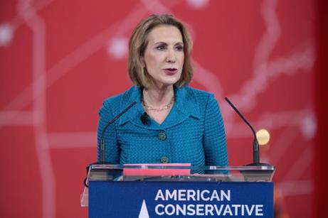 Carly Fiorina plans on using her widespread knowledge of economics to win over the American public in the 2016 presidential race (Photo credit: Creative Commons).
