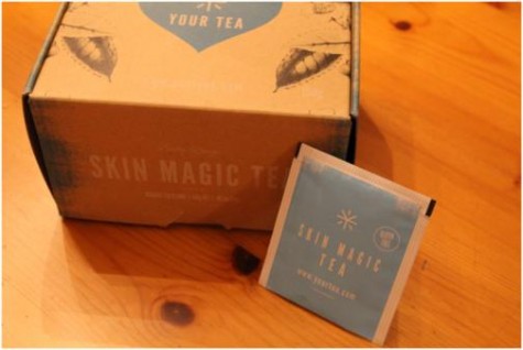 Yourtea's skin magic tea is one of a variety of teas to help keep your body looking and feeling amazing. (Photo credit: Emma Kruse)