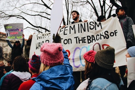 A glimpse into the Women’s March on Washington