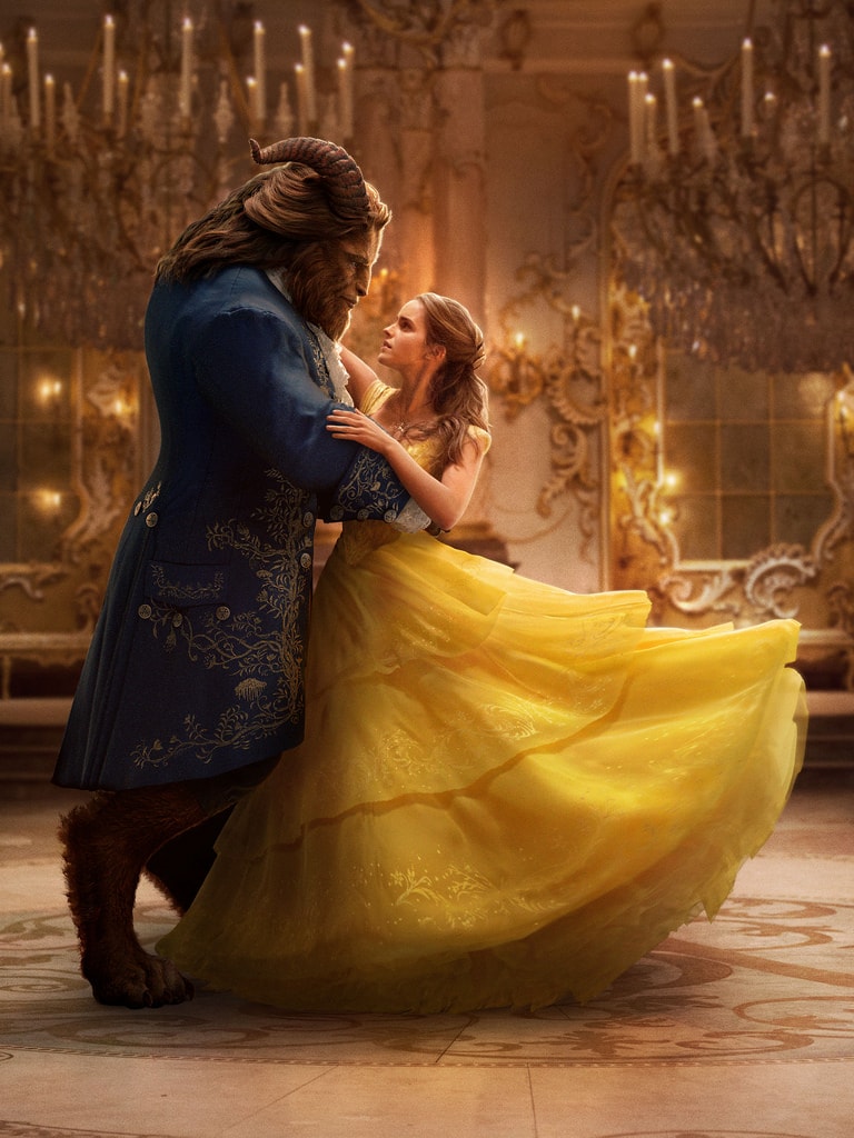 Beauty and the Beast made $357.1 million at the box office on opening weekend. (Photo Credit: Flickr)