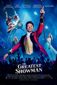 The Greatest Showman, starring Hugh Jackman, tells the story of the creator of the circus, P.T. Barnum. 