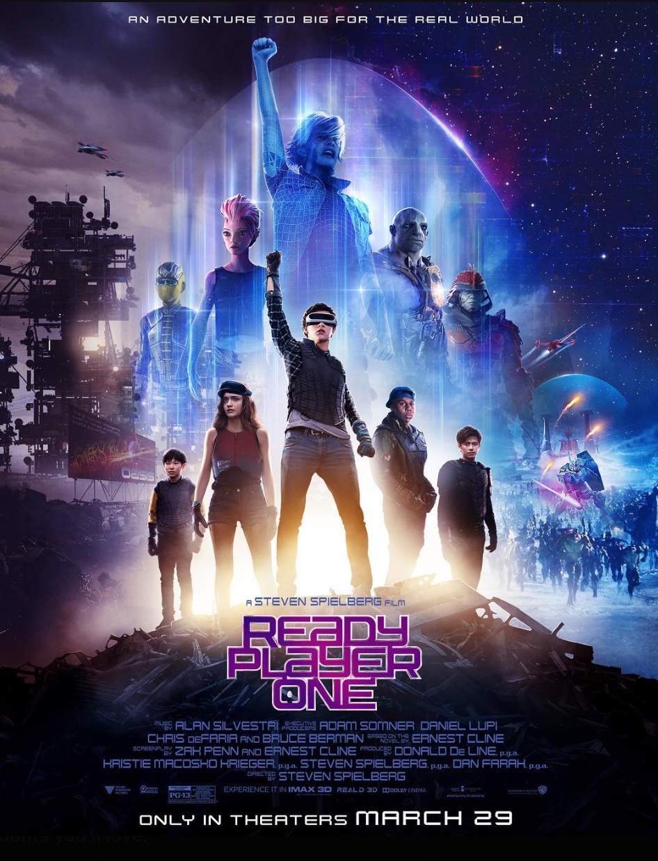 Ready Player One stands in stark contrast to Spielbergโs latest movie The Post, touching on social standards and uprisings while integrating animation and advanced technology. (Fair Use: Instagram)