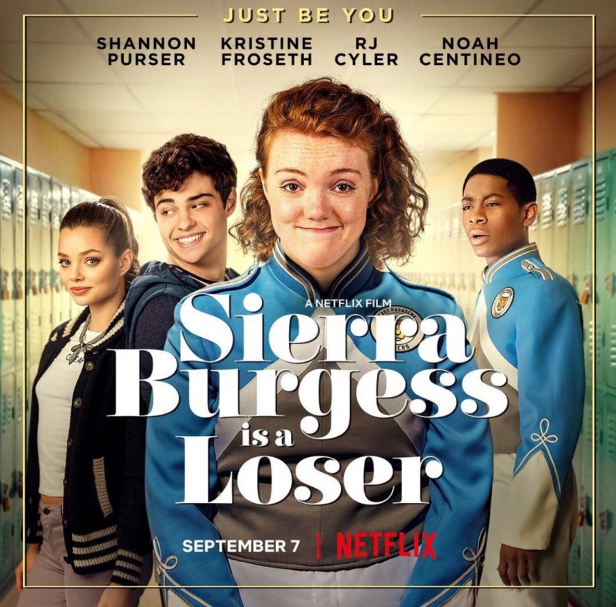 Film poster for controversial teen romantic comedy “Sierra Burgess is a Loser”
Fair Use: Instagram 