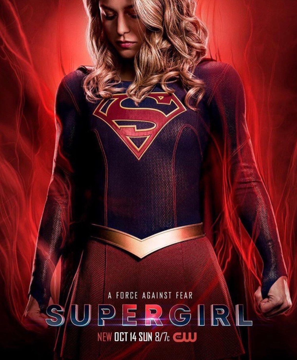 From their season three premiere on October 9, 2017, the cast of Supergirl has expanded to include Nicole Maines, David Ajala, and April Parker Parker Jones.
Fair Use: photo from Instagram