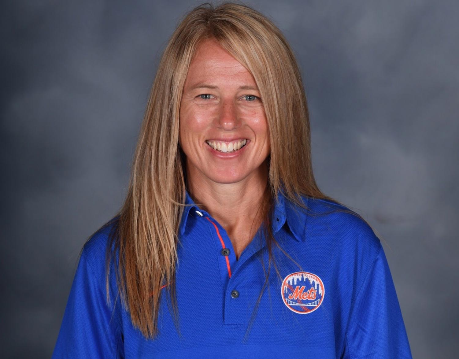 Maureen Stoecklein ‘91 has been able to pursue various passions through her work as a firefighter and a team dietician for the New York Mets.
Photo used with permission from Maureen Stoecklein