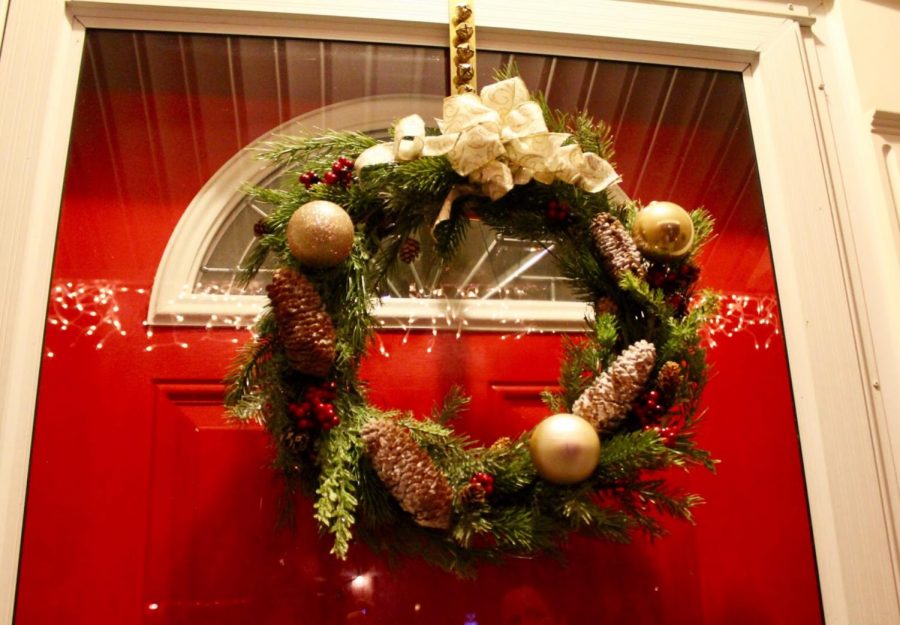 DIY Christmas wreath tutorial