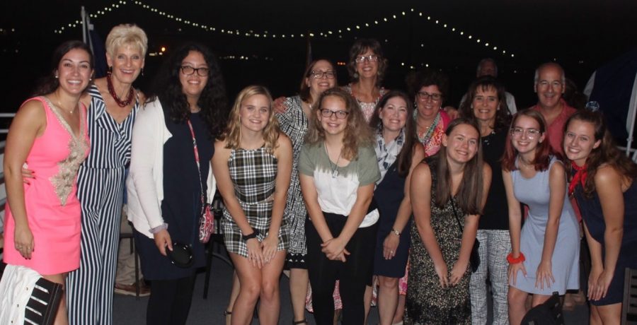 This year, the French Honor Society added a new trip, the French dinner cruise, a fundraiser for the club. 
Photo by Alley Neary 