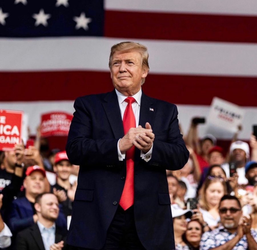 President Donald Trump is now in his third year in office and looks to the coming 2020 election with a new slogan in mind: “Keep America Great.” 
Fair use: Instagram