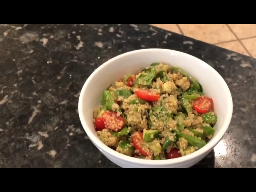 Quinoa salad recipe