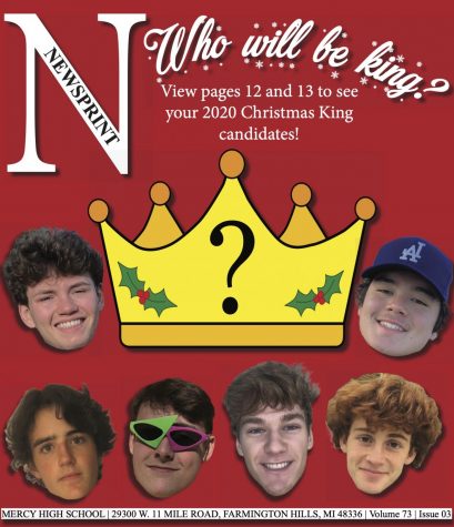 Nov/Dec Issue Cover: Who Will be King?