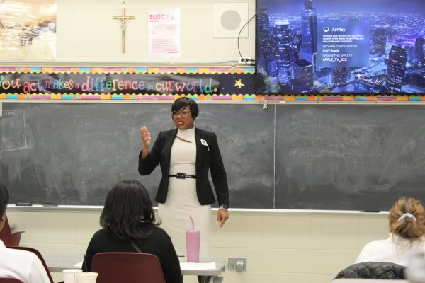 US Attorney Meets With Mercy Girls