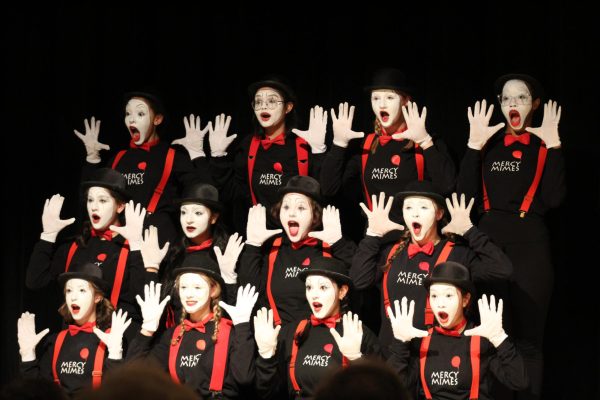 Mercy Mimes earn laughs during recent performance