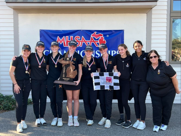 Rule of 3: Mercy Golf State Champions!