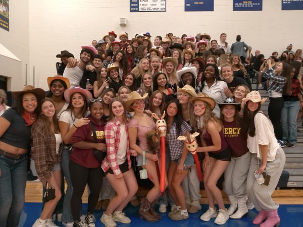 Mercy dominates Marian in statement victory on the court